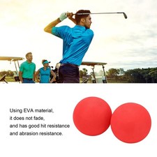 10pcs 65mm EVA Foam Golf Balls Soft Foam Practice Balls for Golf