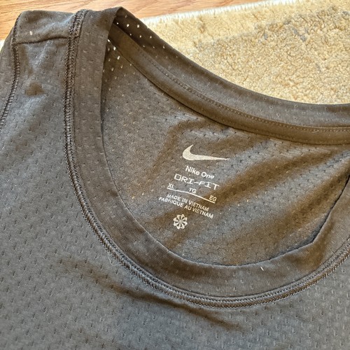 Maglia allenamento Nike One donna XL Dri-fit - Foto 4 di 5