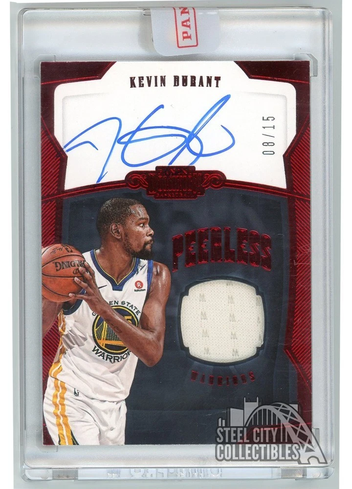 Kevin Durant Basketball Golden State Warriors Sports Trading Cards