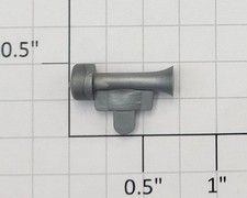 Marx 1095-2 O Gauge E-7 Silver Thick Base Pla...