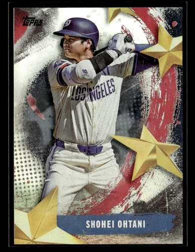 2025 Topps #SMLB-10 Shohei Ohtani Stars of MLB Card Los Angeles Dodgers