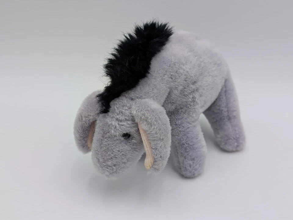Lote de juguetes de peluche Winnie de peluche Gund Classic Pooh Eeyore Foto 2 de 4