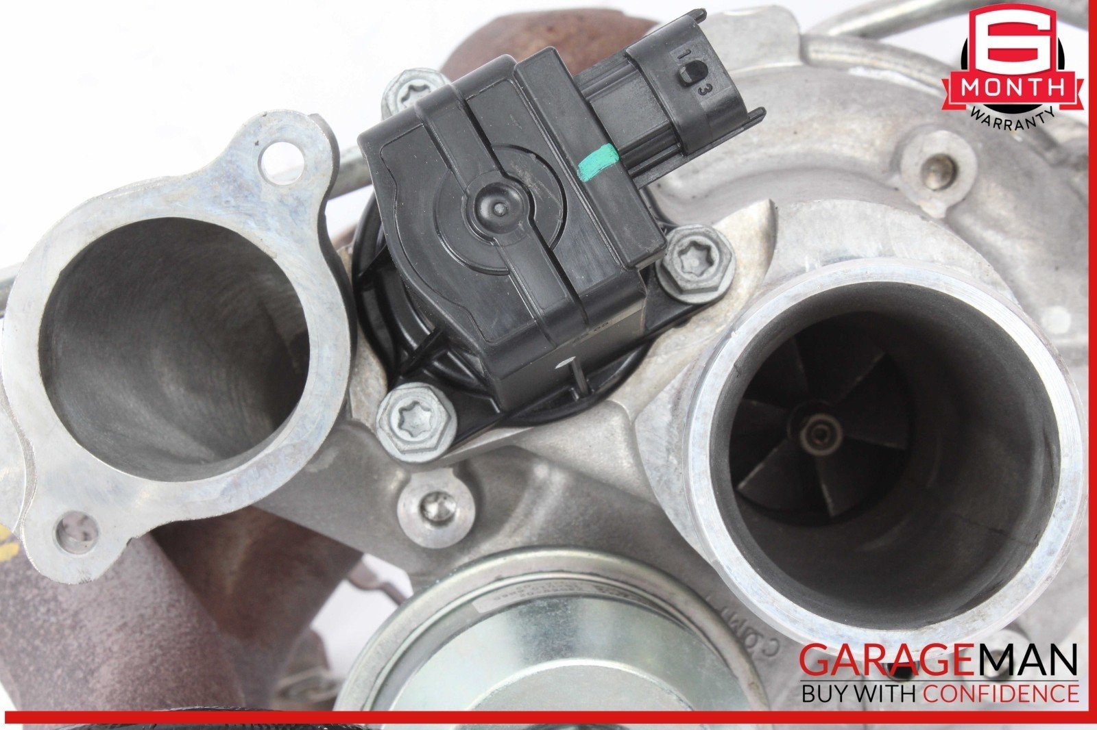 14-20 Maserati Ghibli Levante Left Turbocharger Turbo Charger Manifold OEM