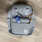 Product of the North Elkin Sustainable Diaper Bag Backpack GRAY