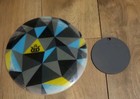 Used Dynamic Discs Dye Max Geometric Shape Felon Driver 174g W/Free Mini Marker — photo 6