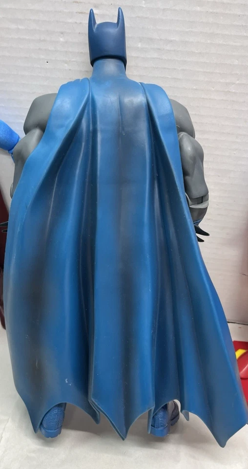LOTE DE 5 FIGURAS SUELTAS DEVOLUCIONES DC UNIVERSE SUPER HÉROES JLA BATMAN & SUPERMAN 12" Foto 4 de 4