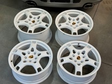 Porsche Bbs Wheels Rims 19 Inch Lobster Claw Fork 997 996 911 19x11 19x8 White Porsche Bbs Wheels Rims 19 Inch Lobster Claw Fork 997 996 911 19x11 19x8 White
