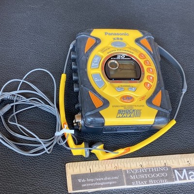 Panasonic RQ-SW35V ShockWave Cassette *For Parts or Repair!* Only