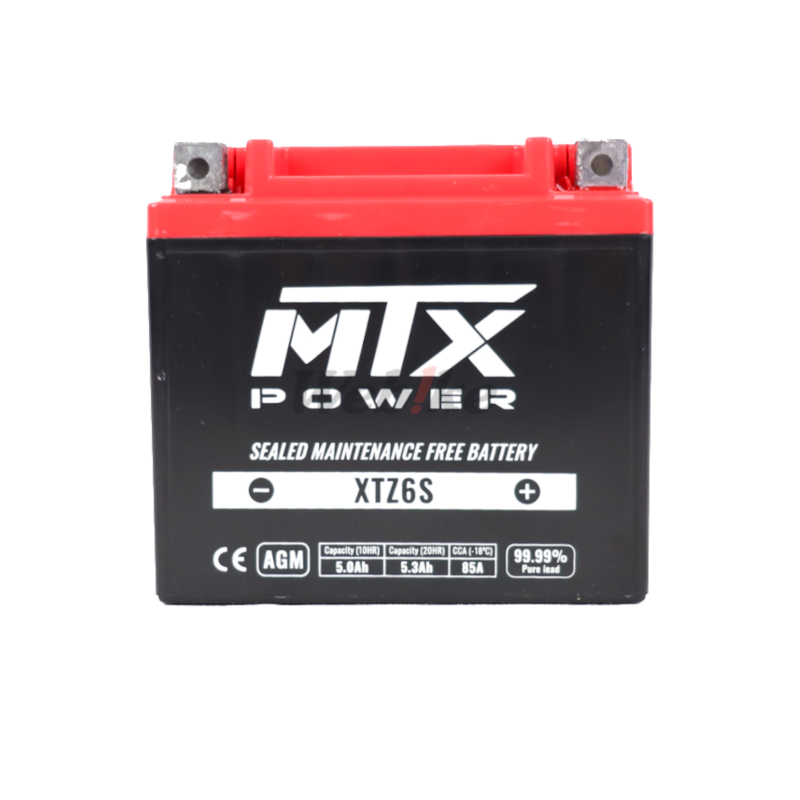 AGM Battery for BETA RR 350 4T FACTORY 2012 MTX