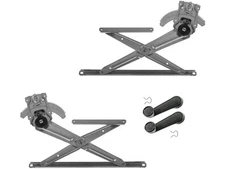 39QG49N Front Window Regulator and Crank Handle Kit Fits 1984-1988 Toyota Pickup