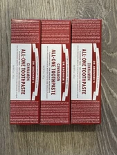 Dr Bronner's Cinnamon Organic All-One Toothpaste 5 Oz. Each 3 PK 