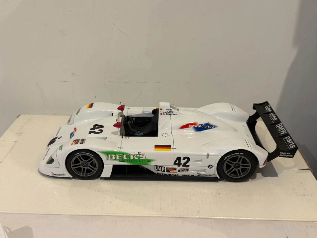 ミニカー Maisto  V12 LMR 1/18 BMW V12 LMR by Maisto in 1:18 scale diecast - YouTube