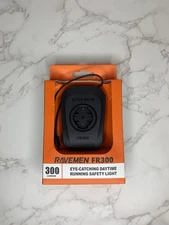 RAVEMEN FR300 Bike Front Warning Light Stackable fit Garmin Computer & Mount