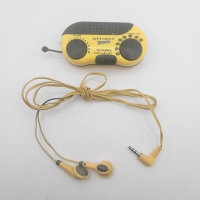80s retro 80s radio headphones