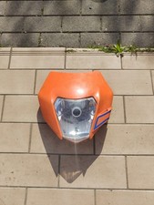 Mascherina faro completo originale KTM EXC  2012 2013 2014 2015 2016. 