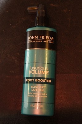 John Frieda Root Booster Blow Dry Lotion 6 fl oz Spray NEW