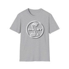 Shelby Cobra 3D Logo Ford Racing T-Shirt