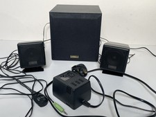 Creative Cambridge SoundWorks SW320 PC-Lautsprechersystem voll funktionsfähig