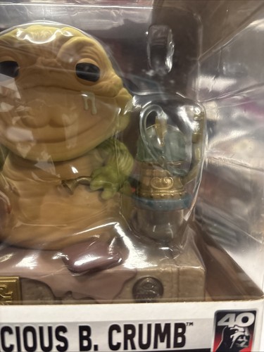 Funko Pop! Moments: Star Wars - Jabba The Hutt & Salacious B. Crumb #611 - Picture 7 of 18