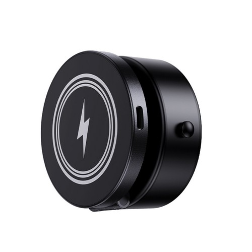 Support Téléphone Magnétique Voiture avec Charge Sans Fil et Angle de Vision - Photo 4 sur 14