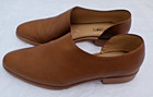 NEW (SHOP WORN) MARCIANTE & COMPANY TAN LEATHER OPEN ARCH FLATS SHOES US 8.5 — photo 8
