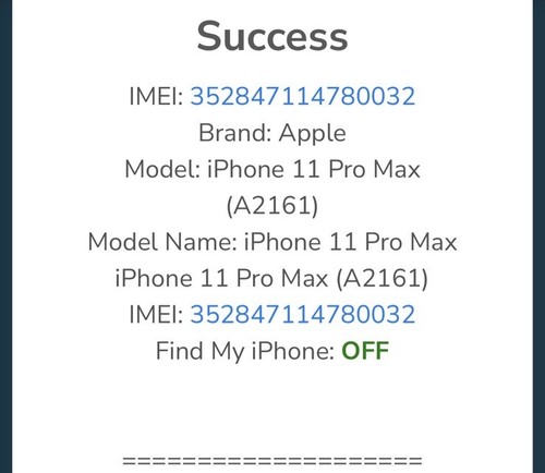 OEM iPhone 11 Pro / 11 Pro Max Back Camera Replacement - Photo 5 sur 5