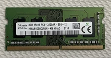 HMAA1GS6CJR6N-XN GENUINE HYNIX LAPTOP MEMORY 8GB PC4-3200AA-SC0-12