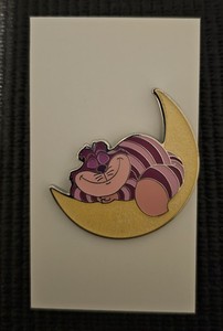 Disney LFLY Kraken Exclusive Alice in Wonderland Cheshire Asleep on Moon LE 350