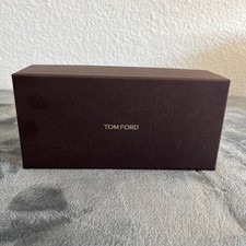 Genuine Original Tom Ford Empty Brown Box for Sunglasses 18cm x 8.5cm x 7cm