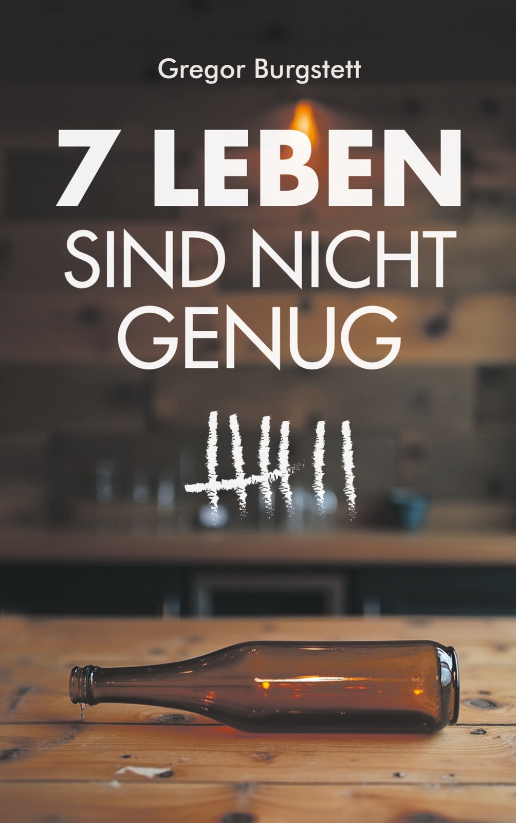 7 Leben sind nicht genug (Buch)
