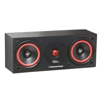 Cerwin Vega Mobile CV SL Series Dual 5.25'' 2-Way Center Channel 5.25-2, Black