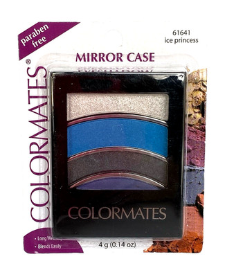 Colormates Mirror Case Eye Shadow - 61641 Ice Princess