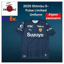 Puma Shimizu S-Pulse 2025  Limited Uniform 706996-81 orange authentic New