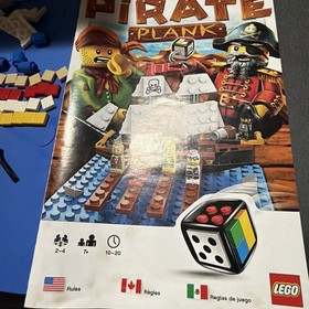 LEGO 3848 Pirate Plank Game Complete with Box & Manual