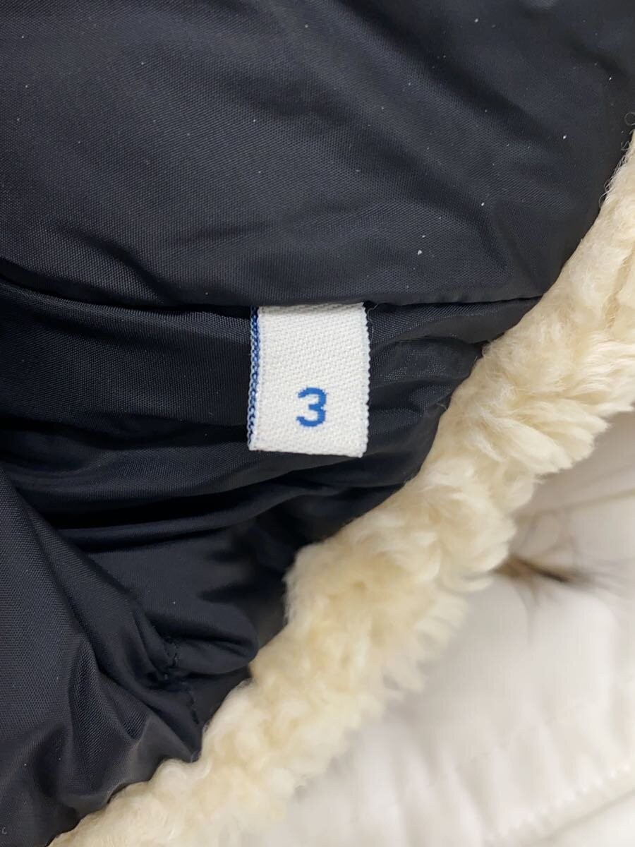 MONCLER Down Jacket 3 Polyester White Solid A2091… - image 4