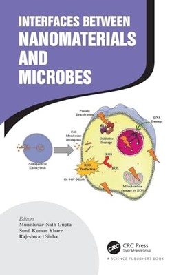 Interfaces between Nanomaterials and Microbes -  NEW Sunil Kumar Kha 2023