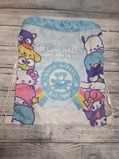 Build a Bear Workshop Hello Kitty  Friends Toy Bear Carrier Bag Backpack