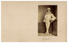 Foto Fantasie, La Comédie Italiana, Scapin Vintage Album Print, pr