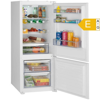 Einbau Kühl-Gefrierkombination 211L E 145cm Schlepptür be-fresh 4*