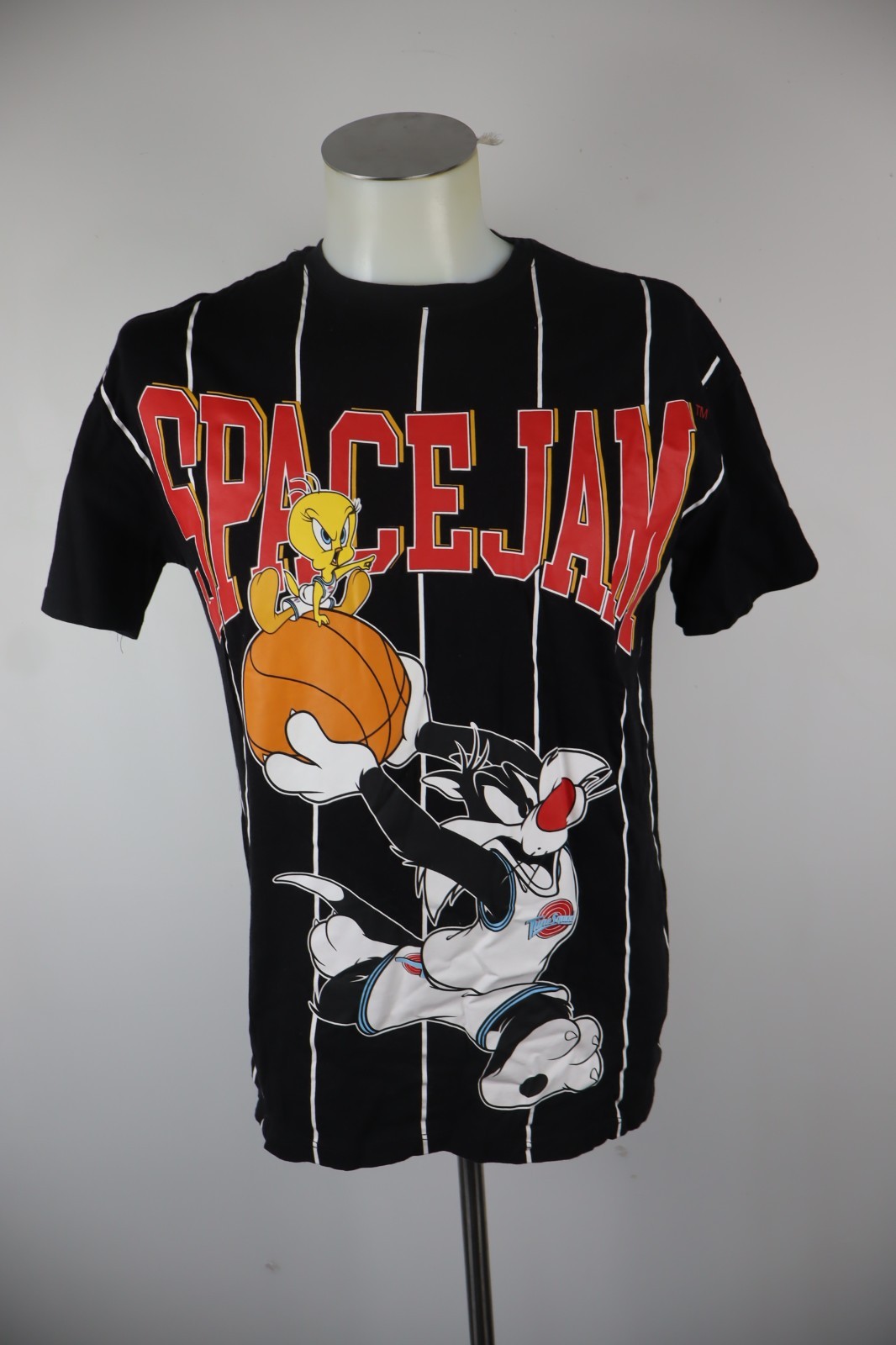 FB SISTER SPACE JAM MAGLIA UOMO TG XS MAN T-SHIRT CASUAL VINTAGE COTONE