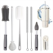 8pcs Water Bottle Cleaner Brush Compatible With Stanley Multipurpose Bottle Brus