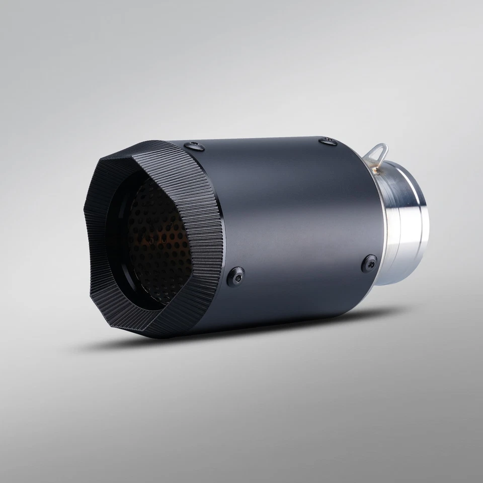 Sistema de tubo de eslabón medio puntas silenciador escape motocicleta para Aprilia RSV4 2009-2015 Foto 4 de 4