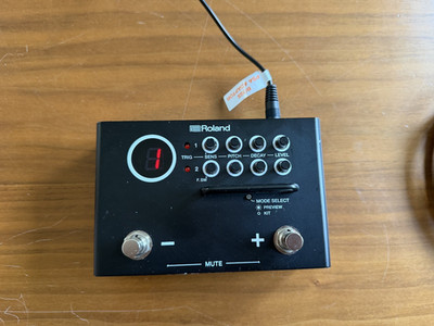 Roland TM-1 Trigger Module W all the extras you need so you can use it ASAP!