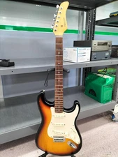 FERNANDES Stratocaster Style Electric Guitar Model Used JP