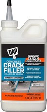 DAP Concrete Crack Filler, Gray, 1.62 lb 7079860500 16.0 oz., Gray
