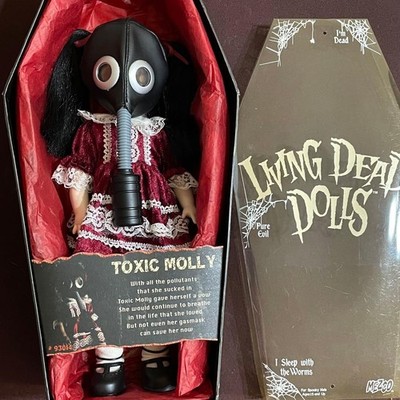 Living Dead Dolls Toxic Molly Series 9 Complete Opened Box Mezco