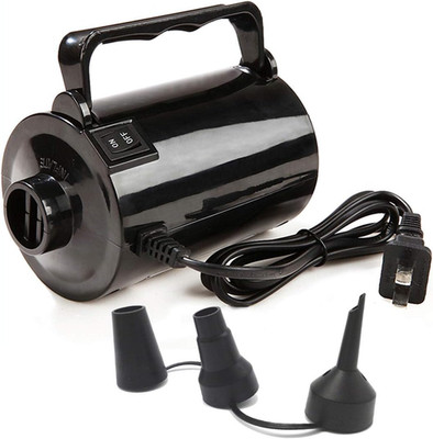 Electric Air Pump for Inflatable Pool Toys - High Power Quick-Fill Air Mattress