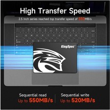 Quiet 256GB Internal Solid State Hard Drive