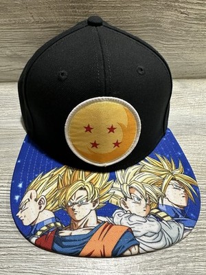 DRAGON BALL Z Broly Anime GOKU Logo Goken SnapBack Hat Cap Patch