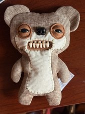 Fuggler Limited Edition Bear with Glow-in-the-Dark Teeth-It's a plush toy.